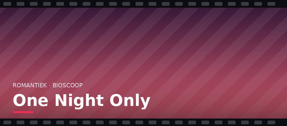 One Night Only: romcom met Monica Barbaro en Callum Turner