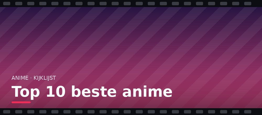 De 10 beste anime aller tijden: een klassieke top 10