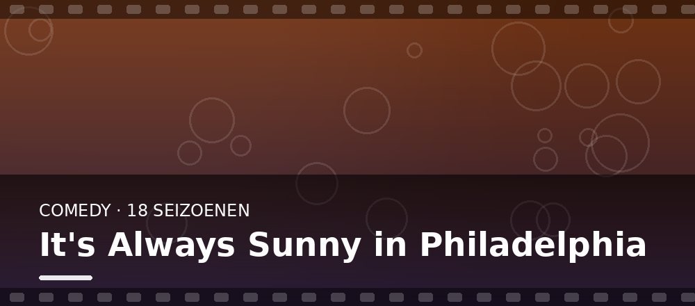 It's Always Sunny in Philadelphia: 18 seizoenen en nog steeds grappig