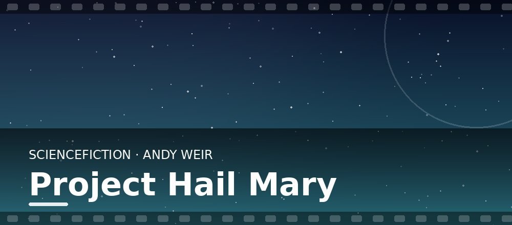 Project Hail Mary: de sciencefictionfilm van 2026 waar iedereen warm van wordt