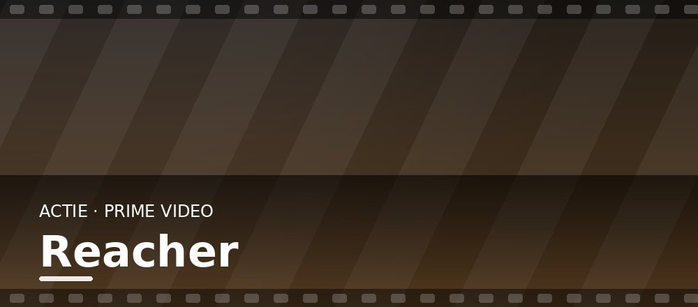 Reacher: waarom deze serie zo verslavend simpel is