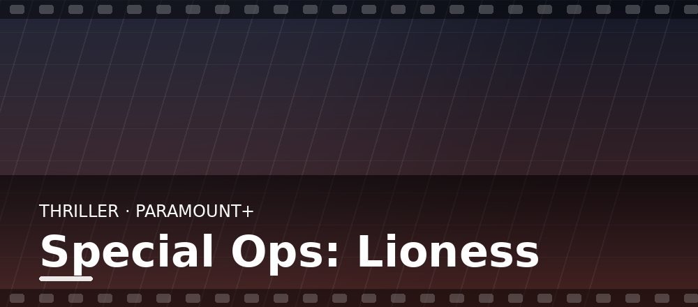 Special Ops: Lioness — spionage waarbij de vriendschap het wapen is