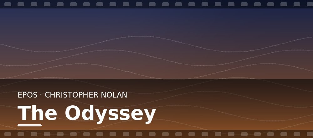 The Odyssey van Christopher Nolan: waarom iedereen het over deze film heeft